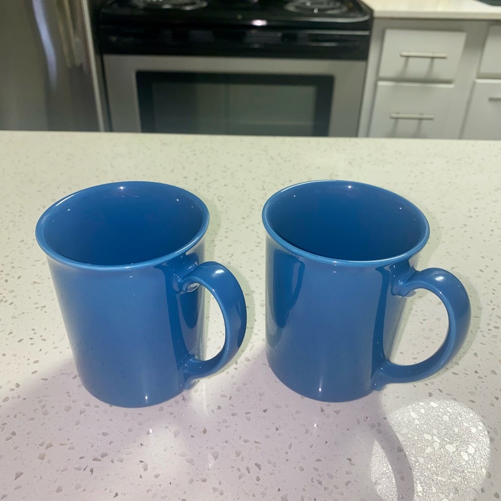 Blue Mug Set